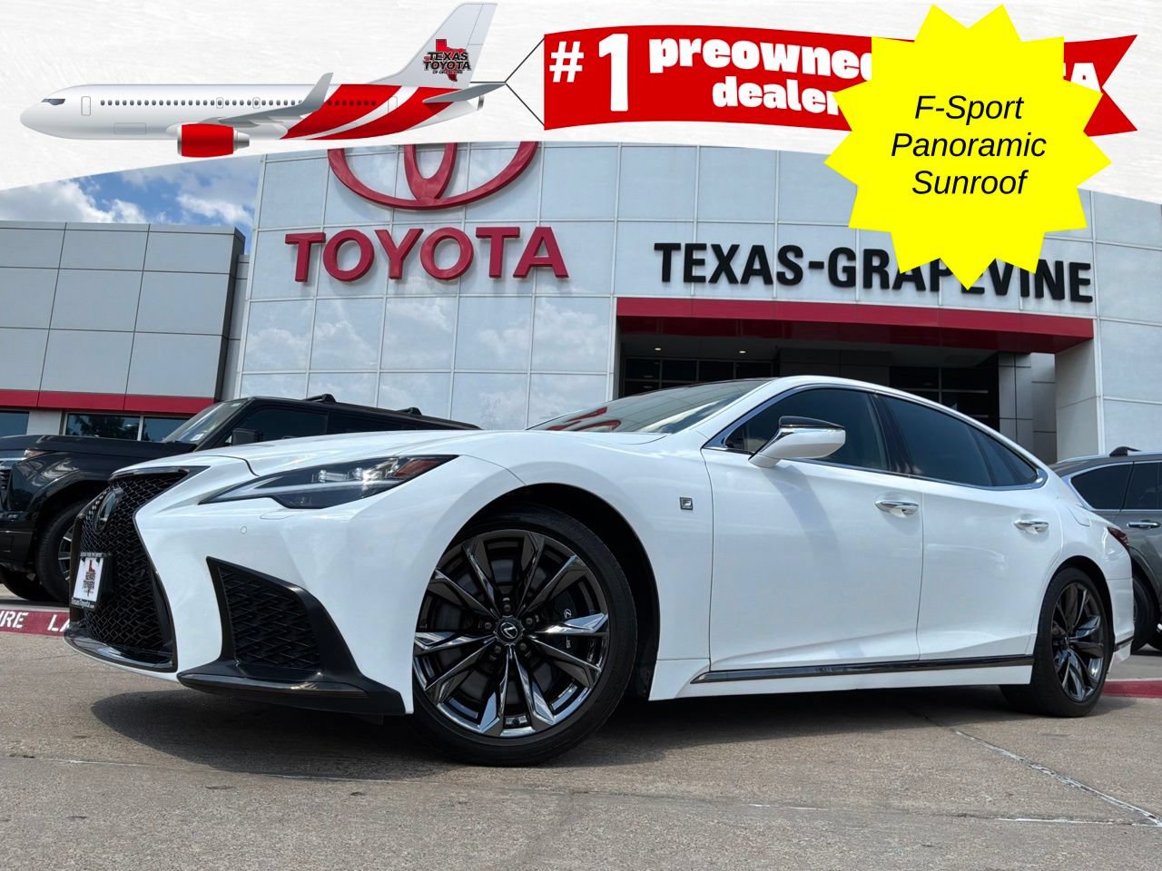 Used Lexus LS 500 for Sale in Fort Worth, TX - Autotrader