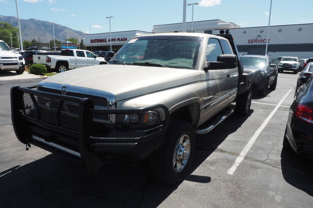2002 Dodge Ram 2500 Truck 4x4 Quad Cab