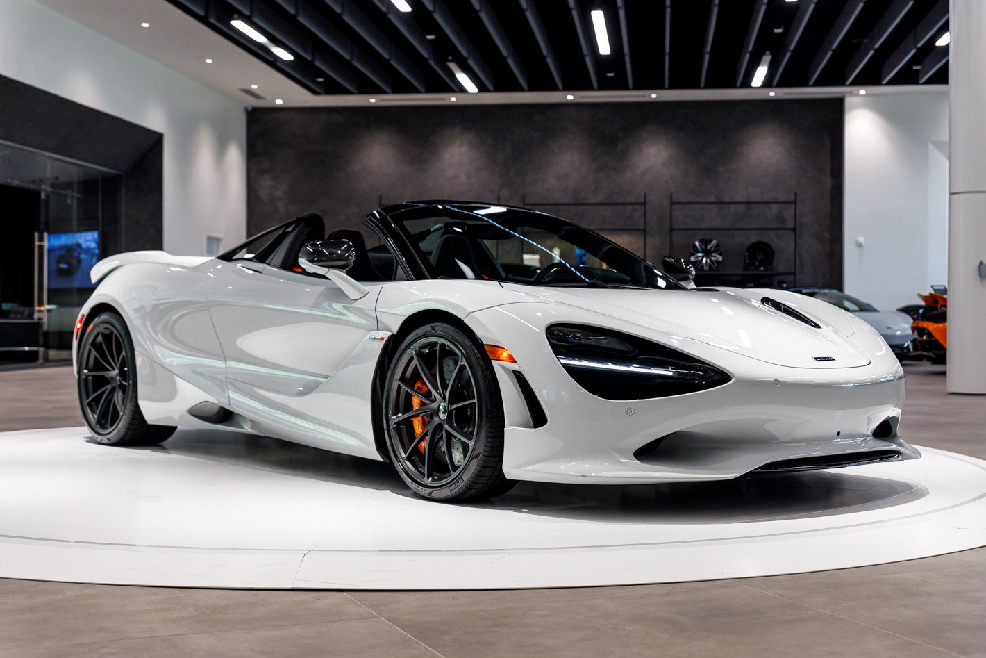 New 2027 McLaren 750S Spider 1