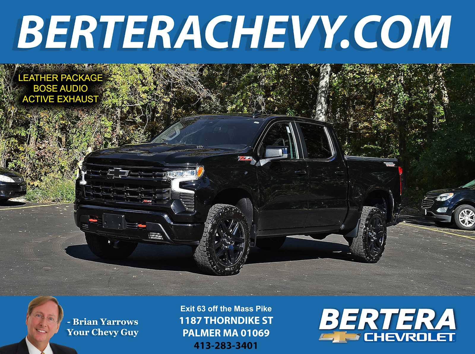 Used 2024 Chevrolet Silverado 1500 LT Trail Boss w/ Convenience Package II