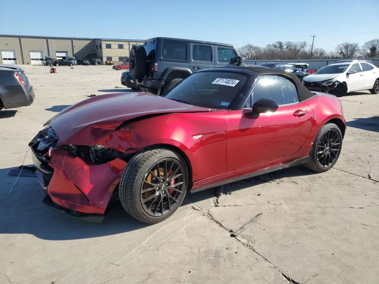 Used 2023 MAZDA MX-5 Miata Club w/ Brembo/BBS Recaro Package