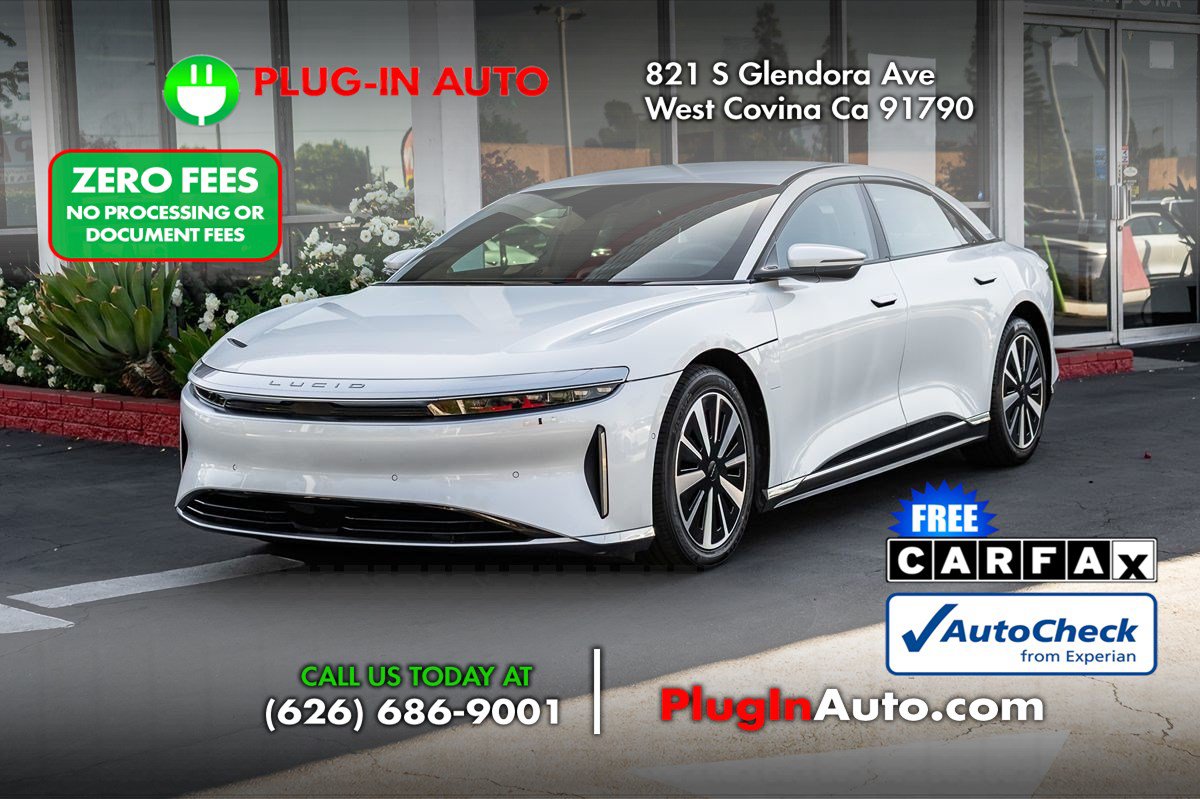 Used 2024 Lucid Air Touring