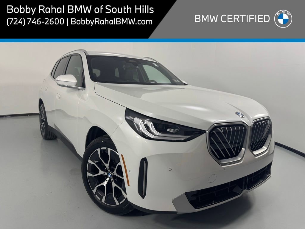 Certified 2026 BMW X3 xDrive30i w/ Convenience Package