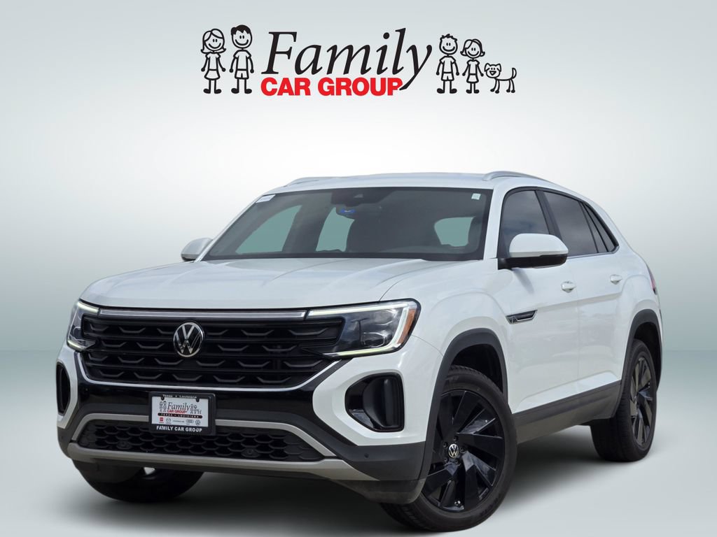Used 2024 Volkswagen Atlas Cross Sport SE