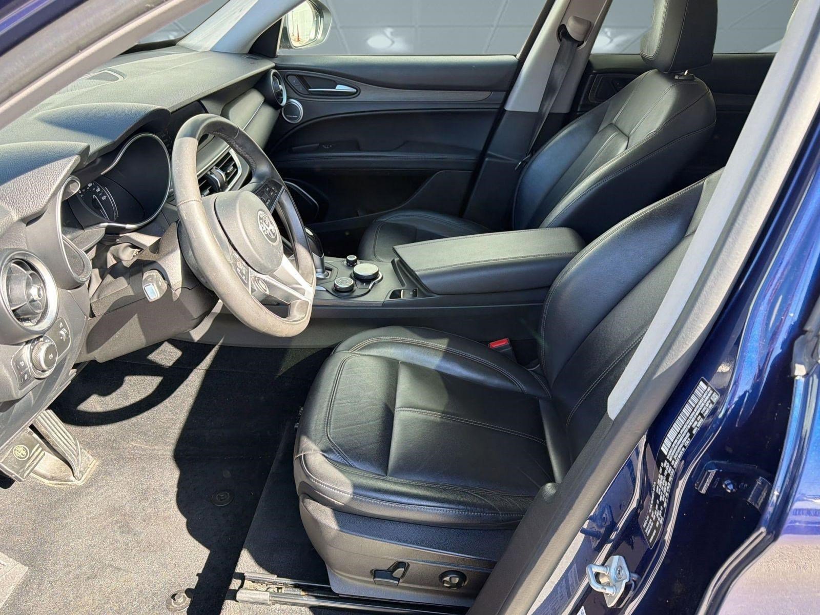 2018 Alfa Romeo Stelvio Ti