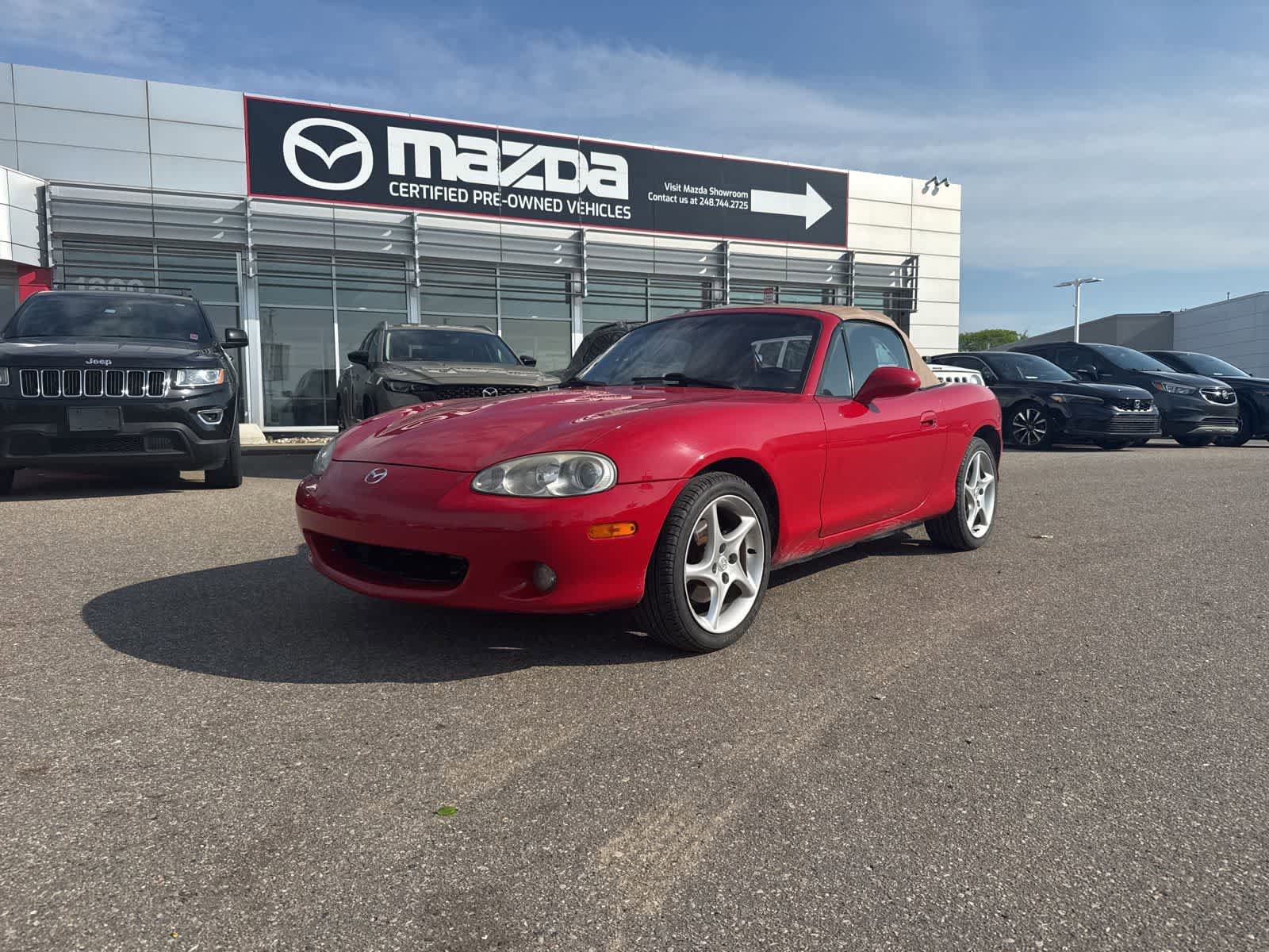 Used 2001 MAZDA MX-5 Miata