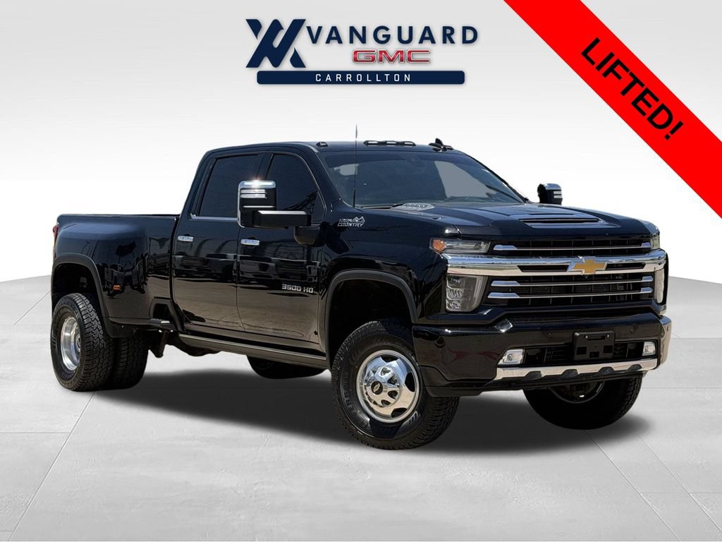Used 2023 Chevrolet Silverado 3500 High Country w/ LPO, Hitch Package