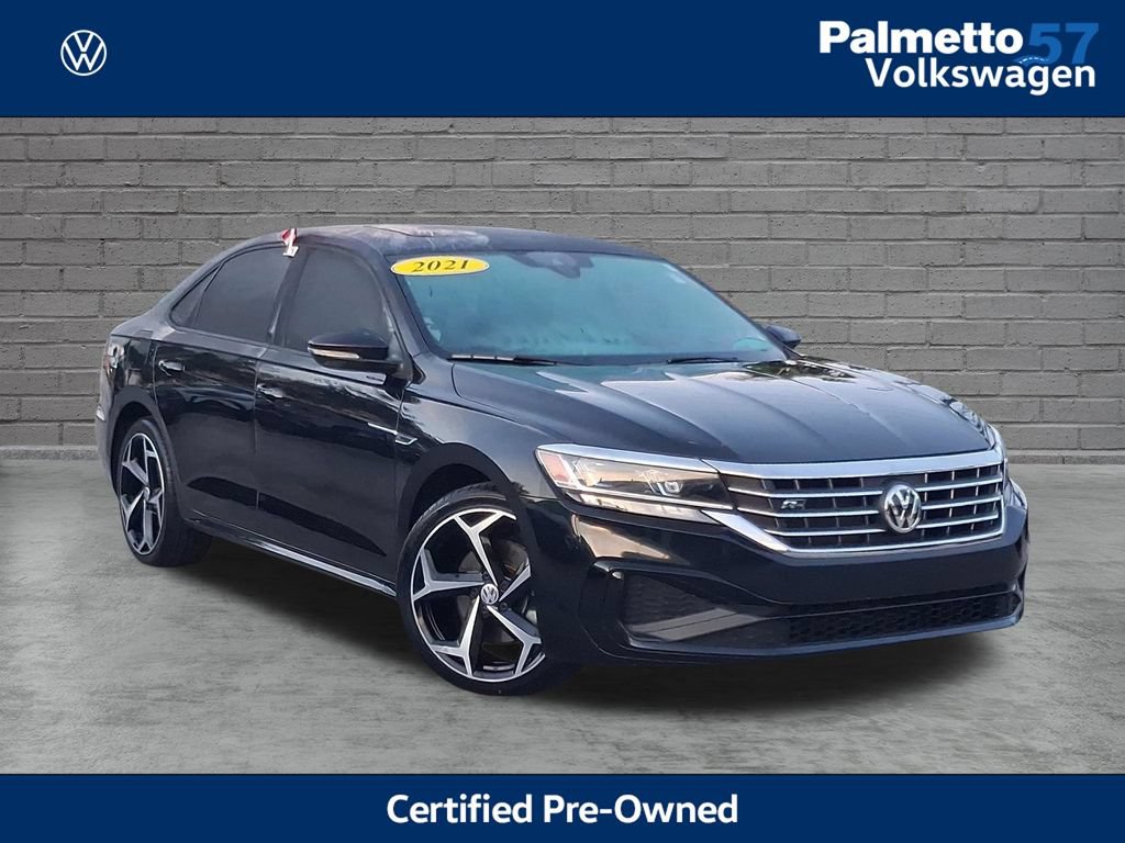 Used 2021 Volkswagen Passat 2.0T R-Line