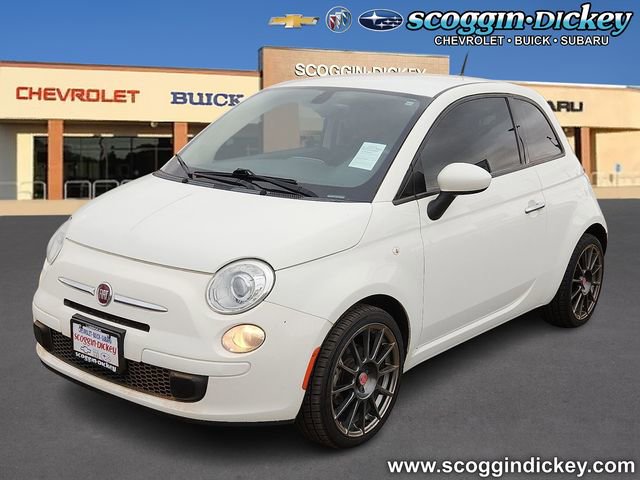 Used 2017 FIAT 500 Pop