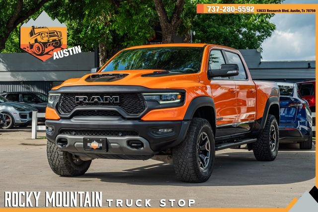 Used 2022 RAM 1500 TRX w/ TRX Level 2 Equipment Group