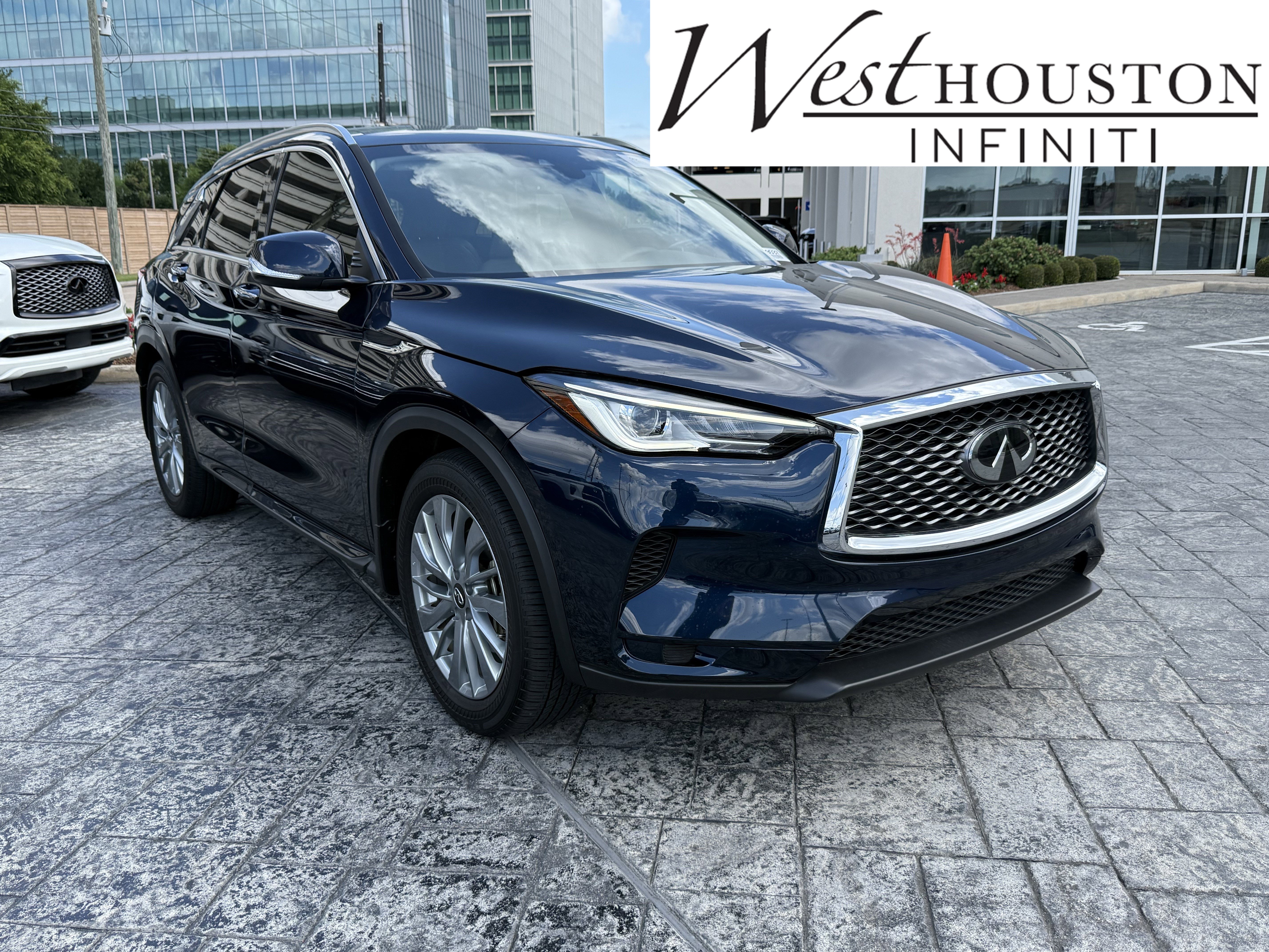 Certified 2024 INFINITI QX50 Luxe