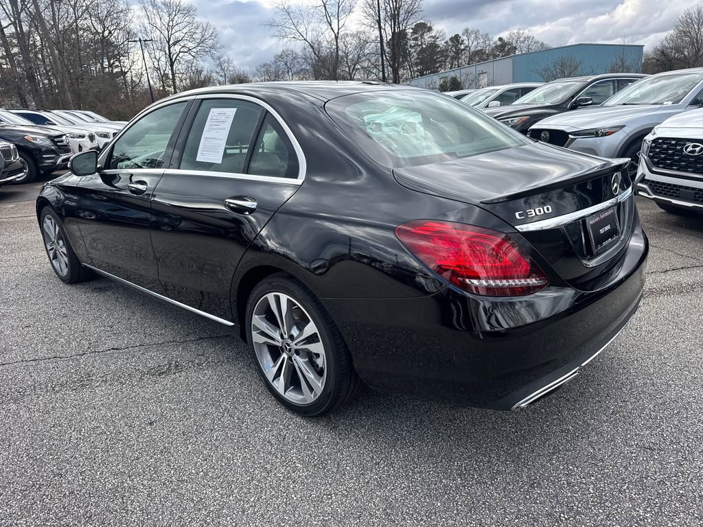 2019 Mercedes-Benz C 300 Sedan