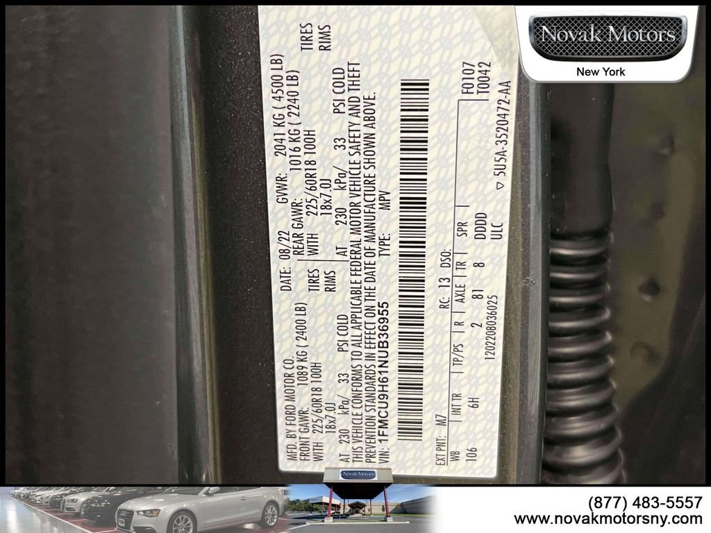 2022 Ford Escape SEL