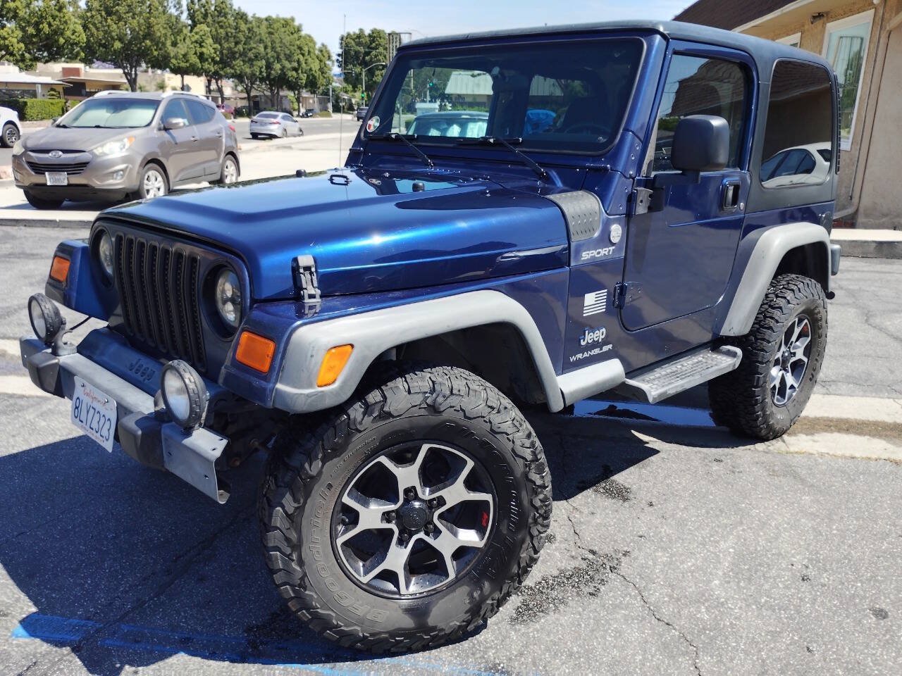 Used 2004 Jeep Wrangler 4WD