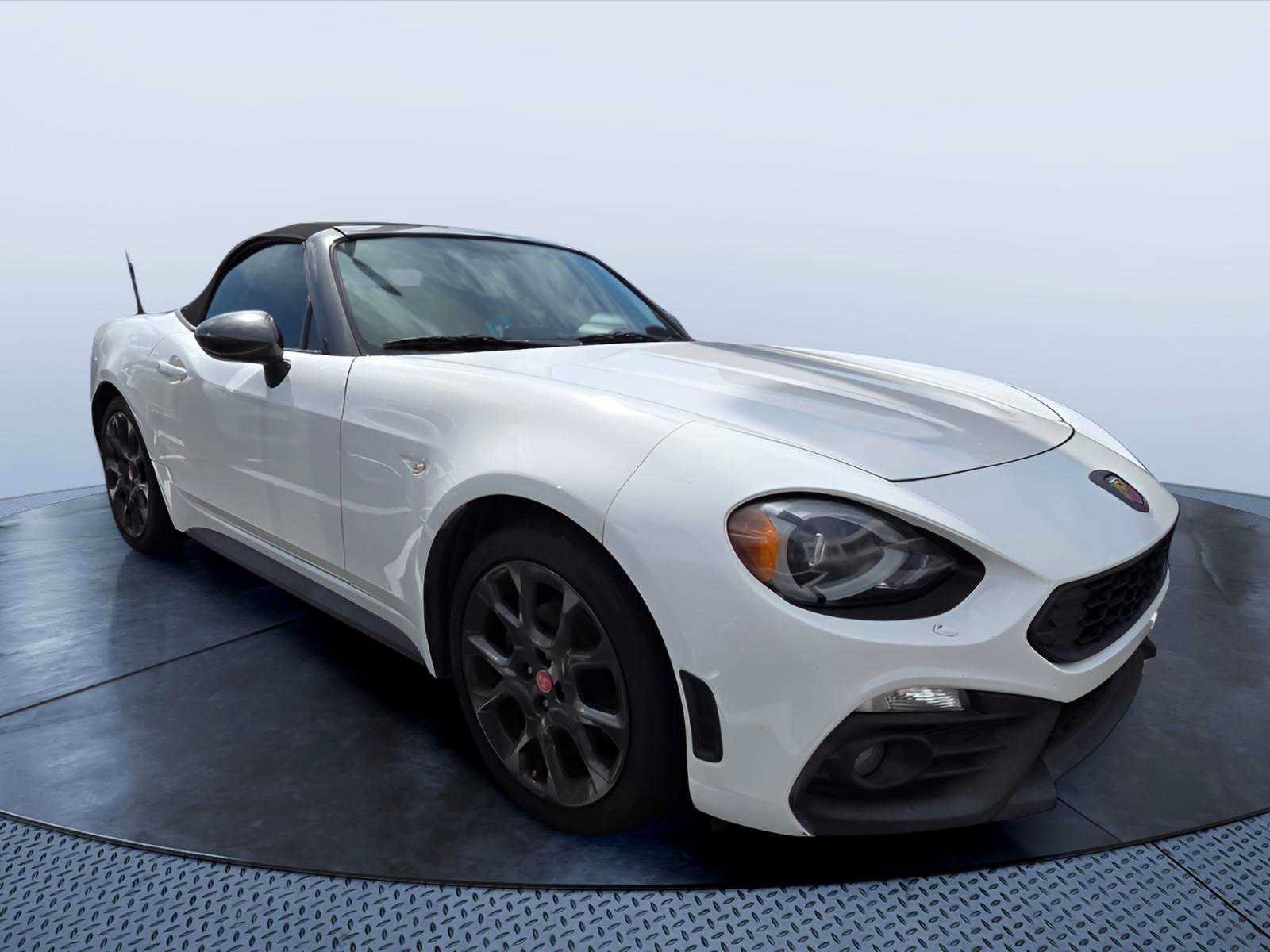 Used 2017 FIAT 124 Spider Abarth