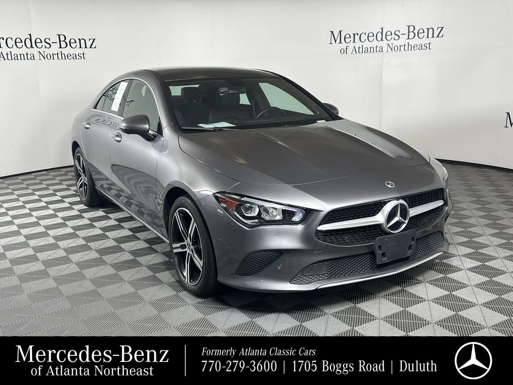 Certified 2023 Mercedes-Benz CLA 250