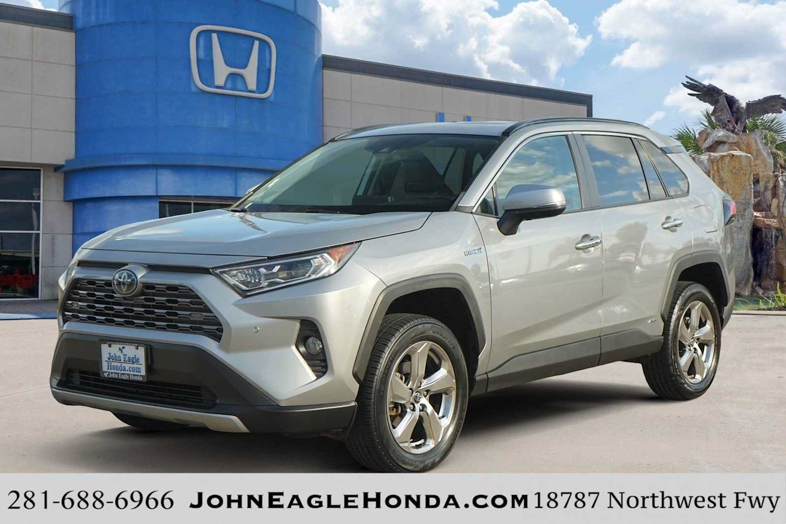 Used Toyota RAV4 Limited for Sale in Cypress, TX - Autotrader