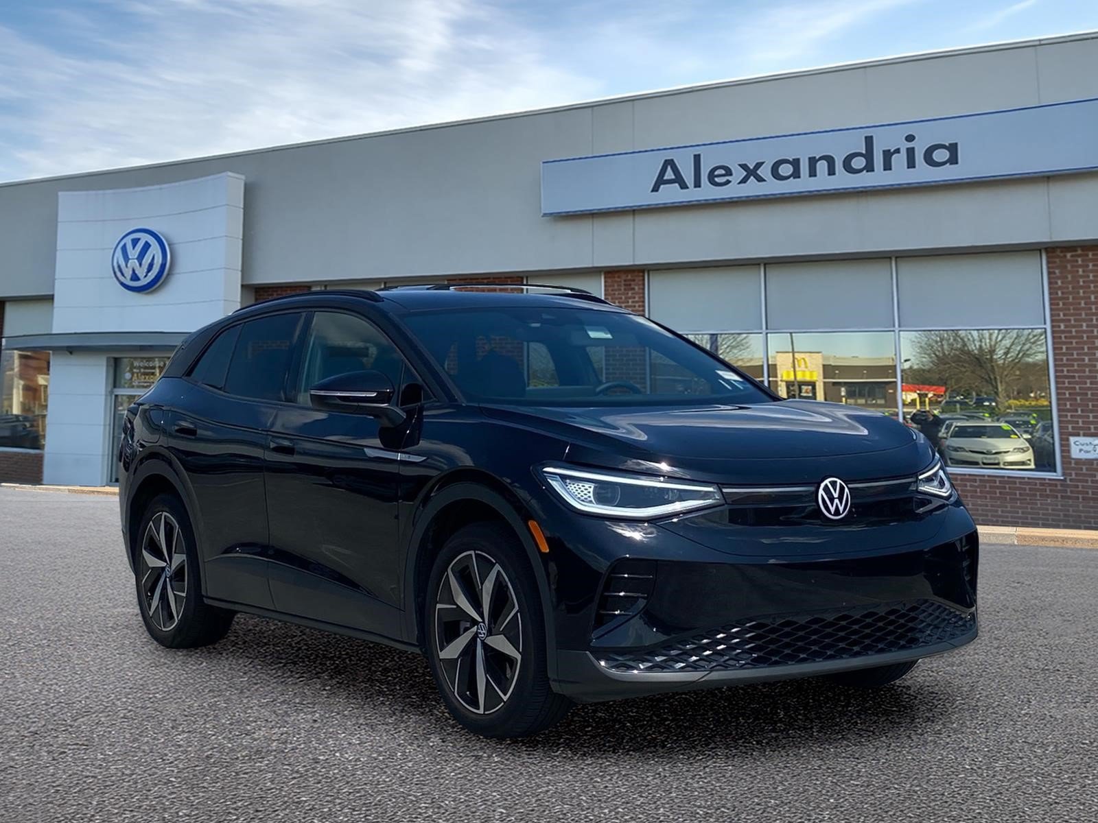 Certified 2023 Volkswagen ID.4 S