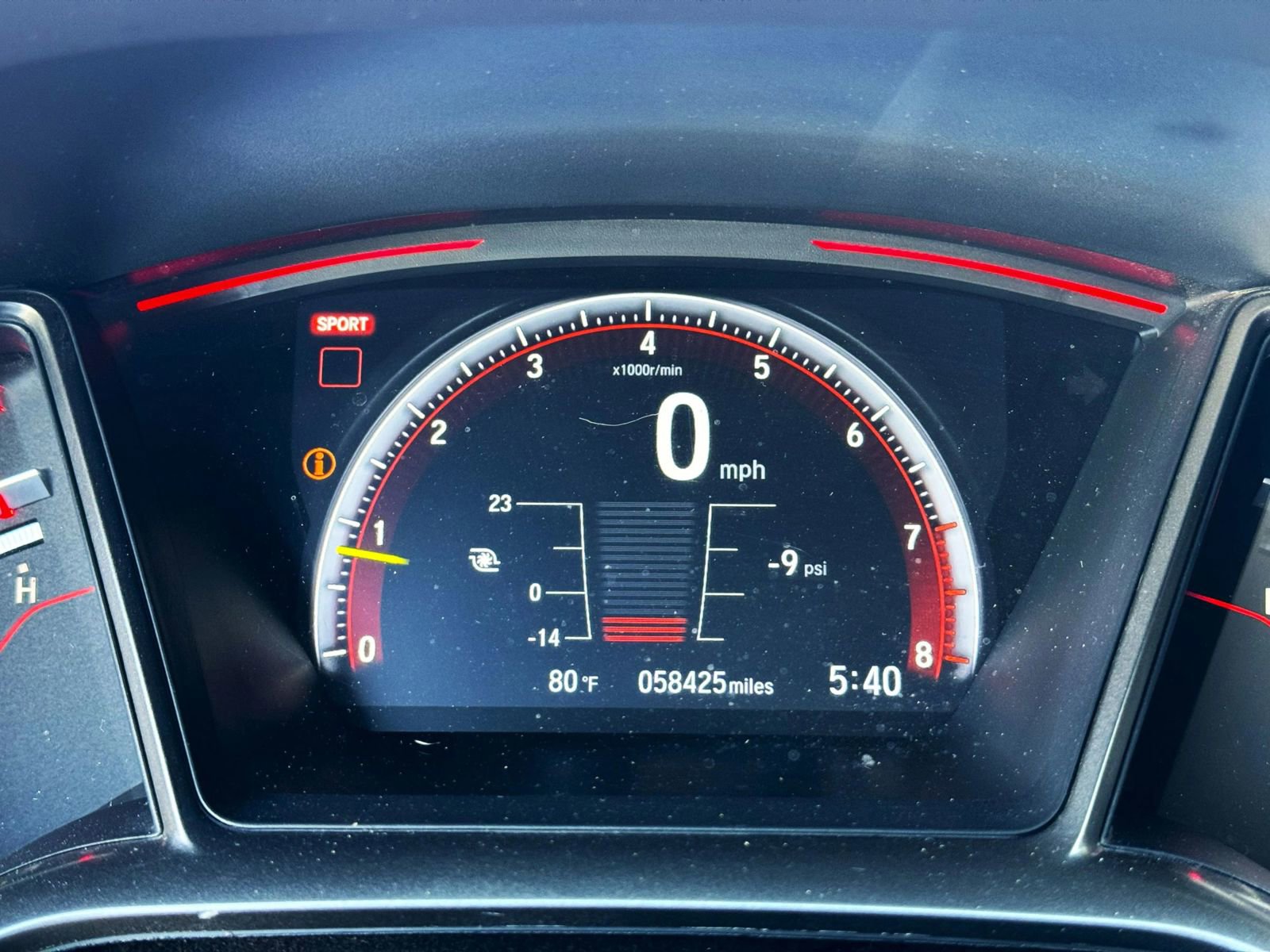 2019 Honda Civic Type R