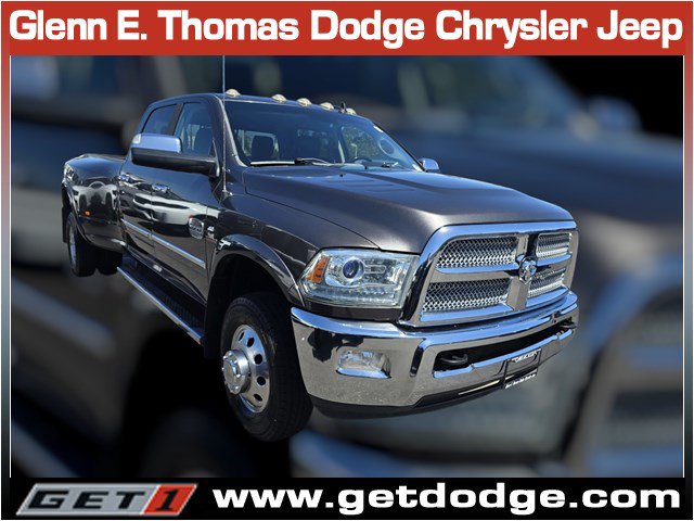 Used 2015 RAM 3500 Laramie Longhorn w/ Cold Weather Group