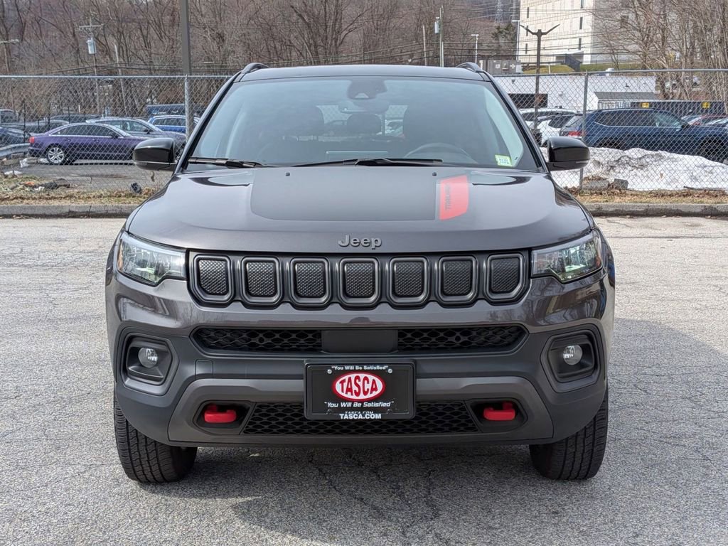 2022 Jeep Compass Trailhawk