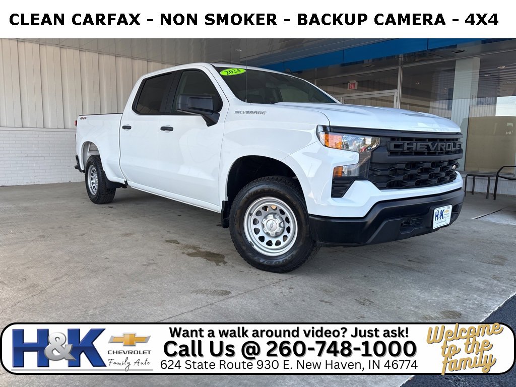 2024 Chevrolet Silverado 1500 Work Truck