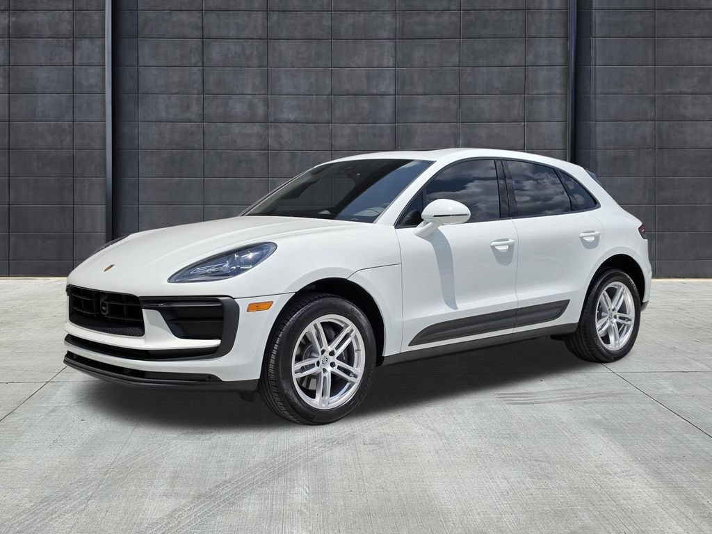 Certified 2023 Porsche Macan