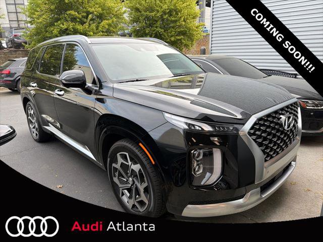 2021 Hyundai Palisade Calligraphy