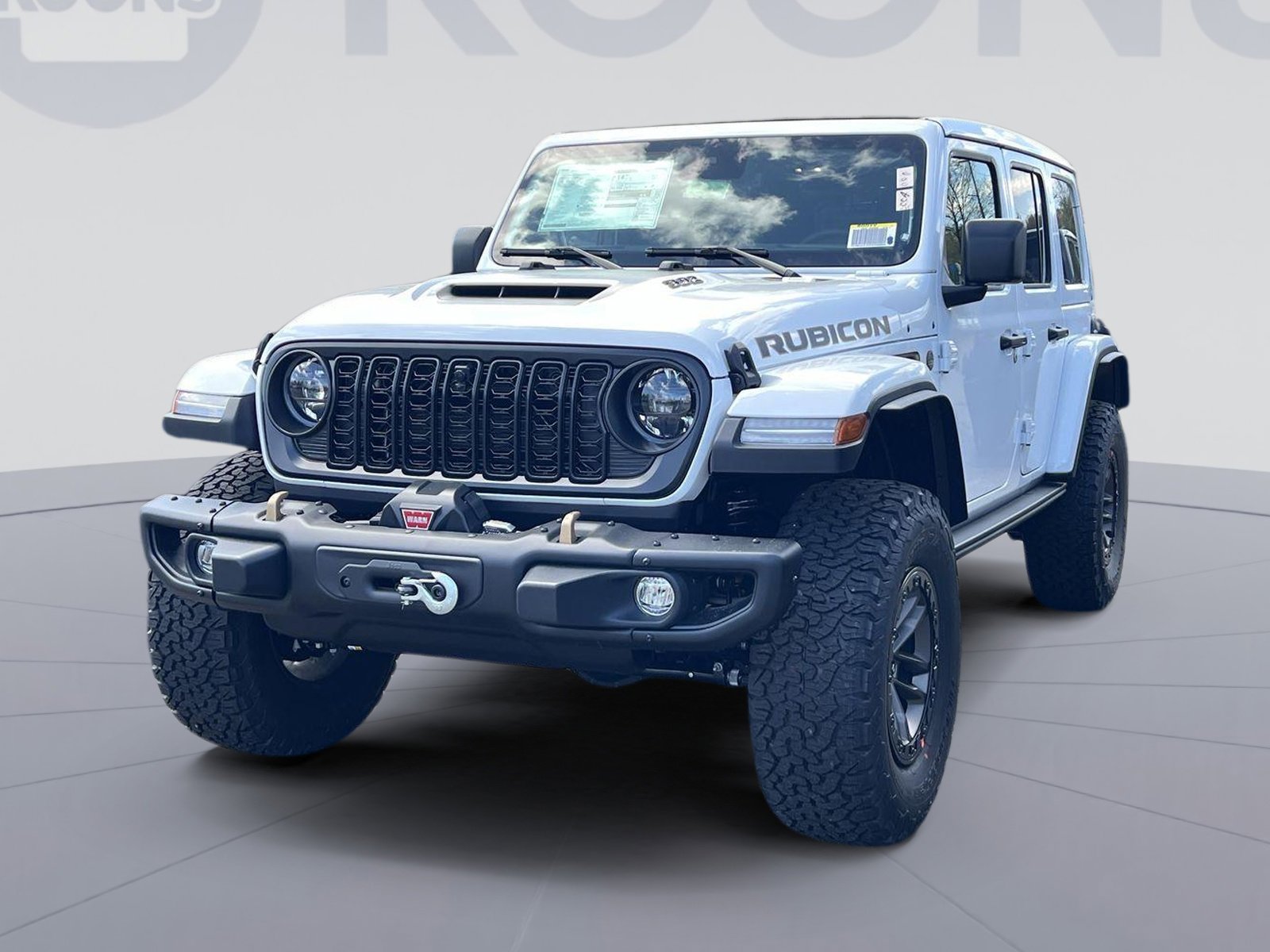 New 2025 Jeep Wrangler Unlimited Rubicon 392