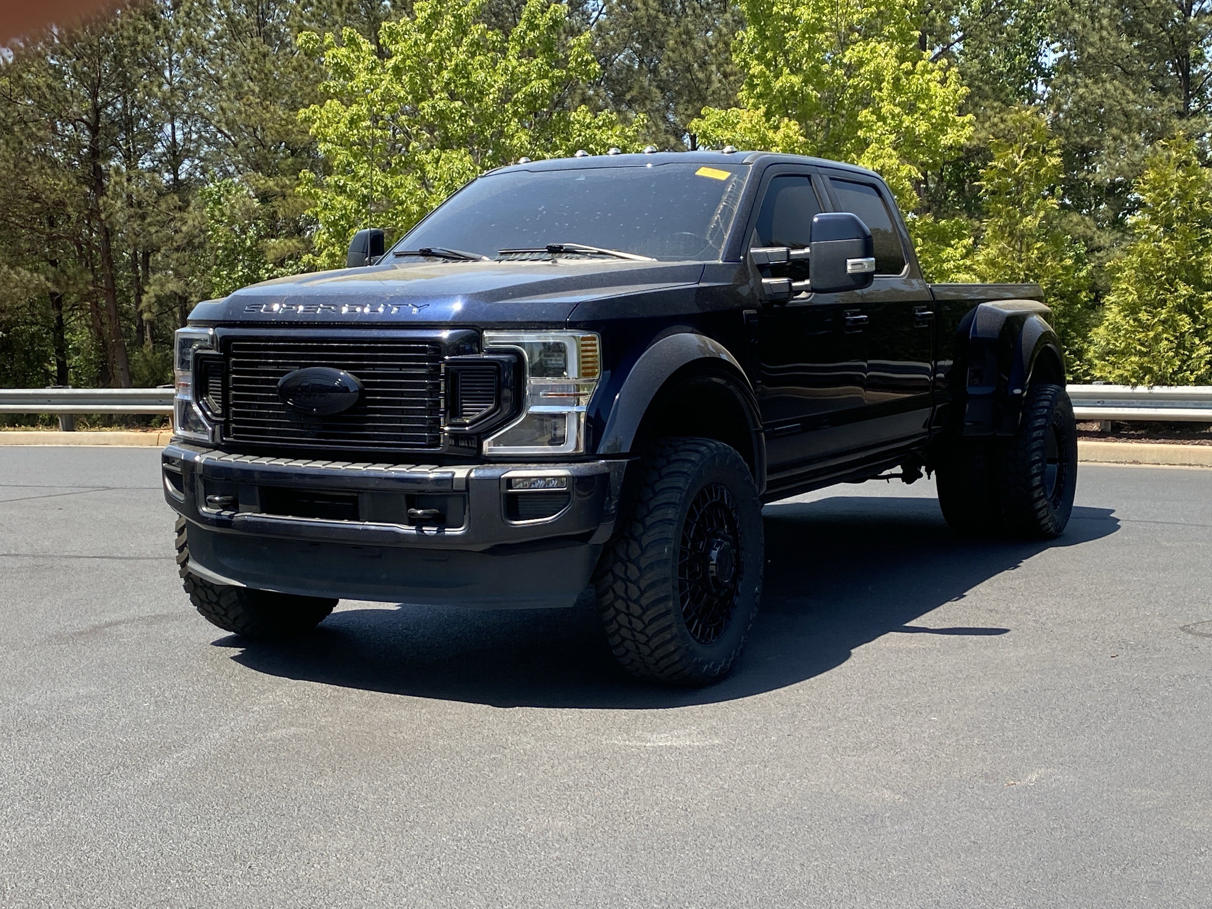 2022 Ford F450 Platinum
