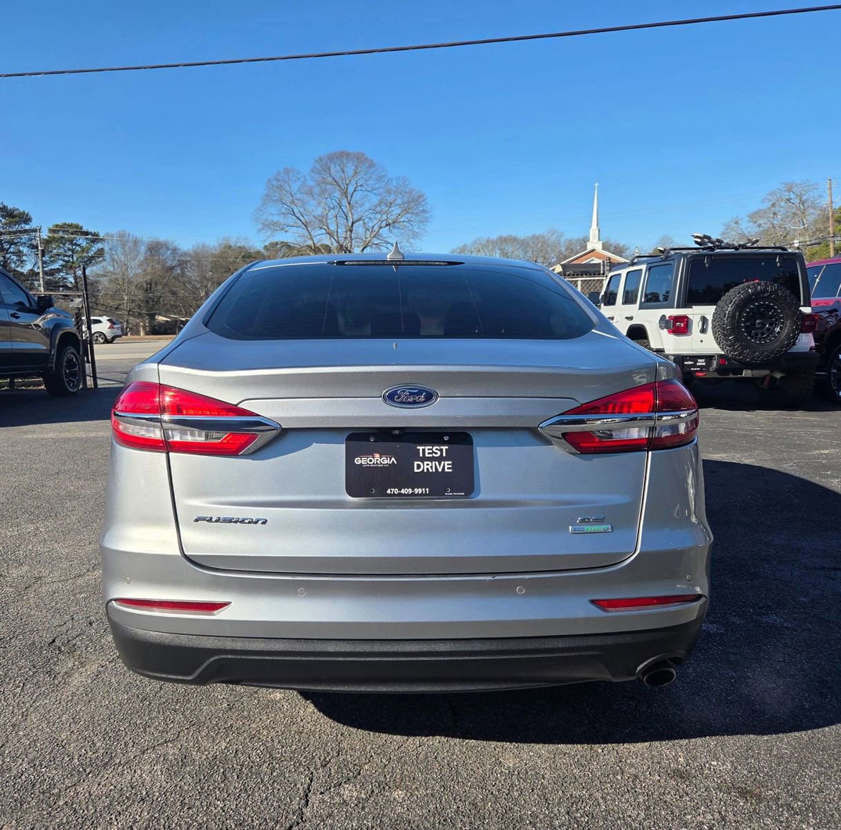 2020 Ford Fusion SE