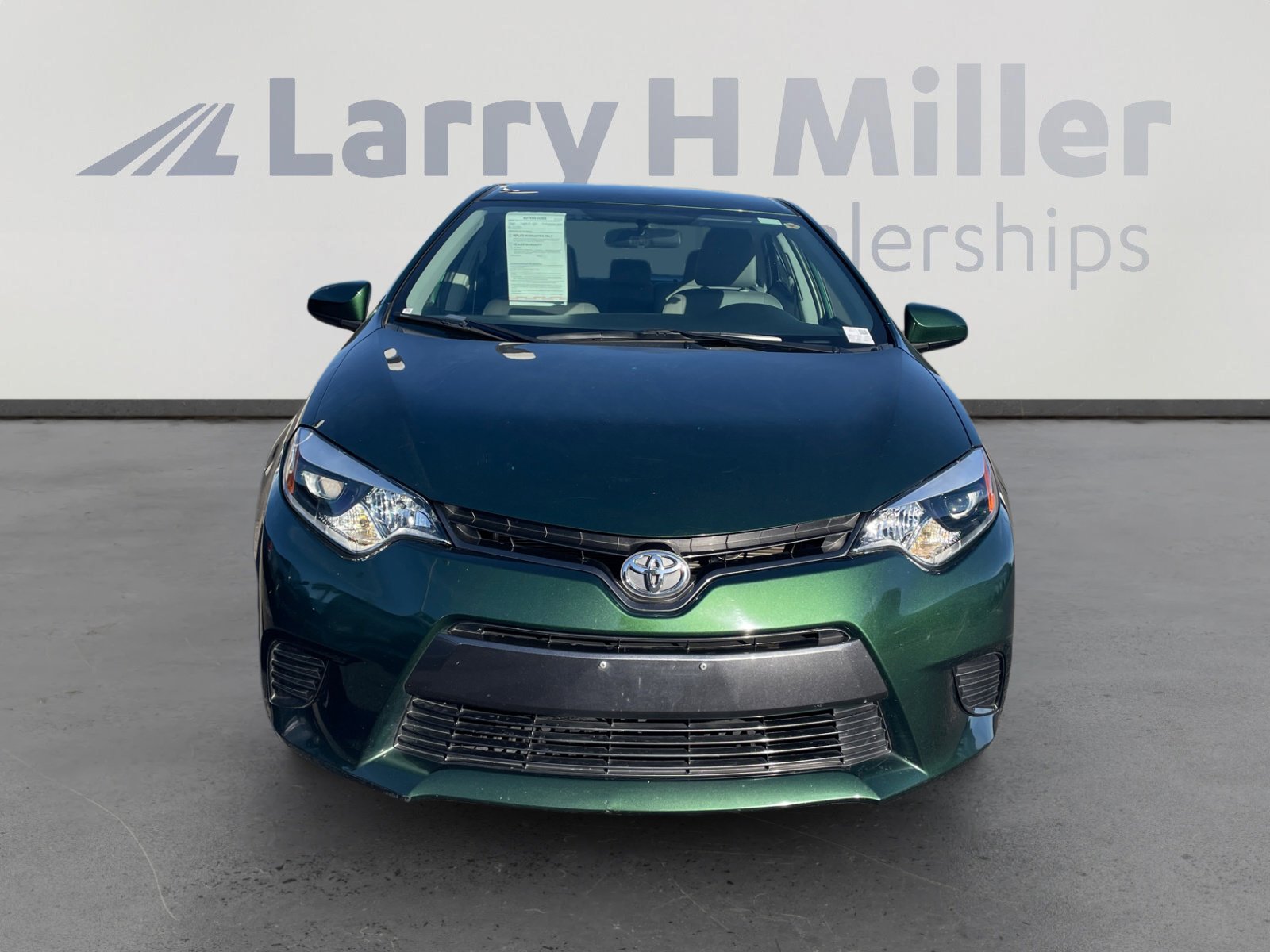 2016 Toyota Corolla LE