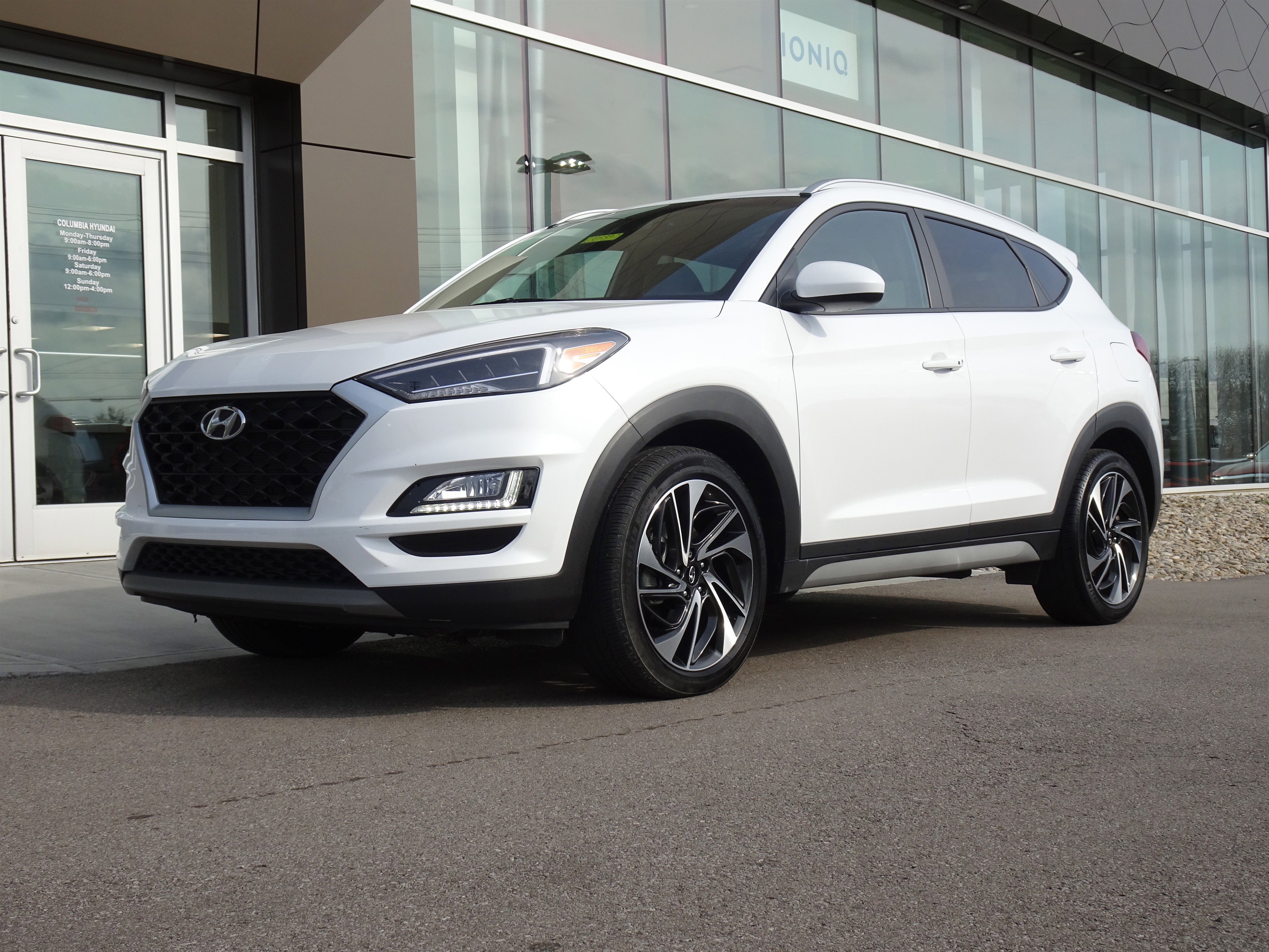 Used 2020 Hyundai Tucson Sport w/ Cargo Package