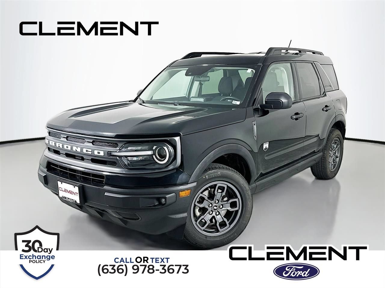 Certified 2022 Ford Bronco Sport Big Bend w/ Convenience Package