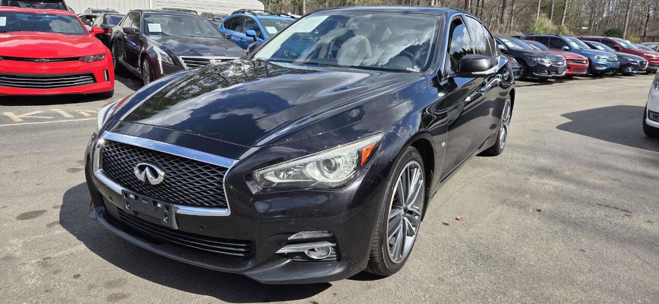 2014 INFINITI Q50 Premium