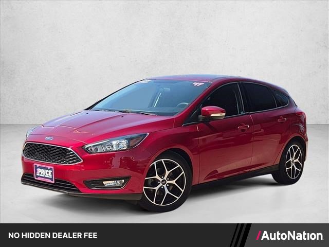Certified 2017 Ford Focus SEL