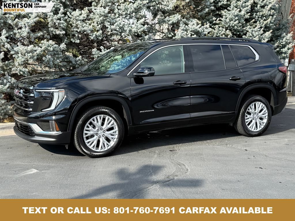 2025 GMC Acadia Elevation