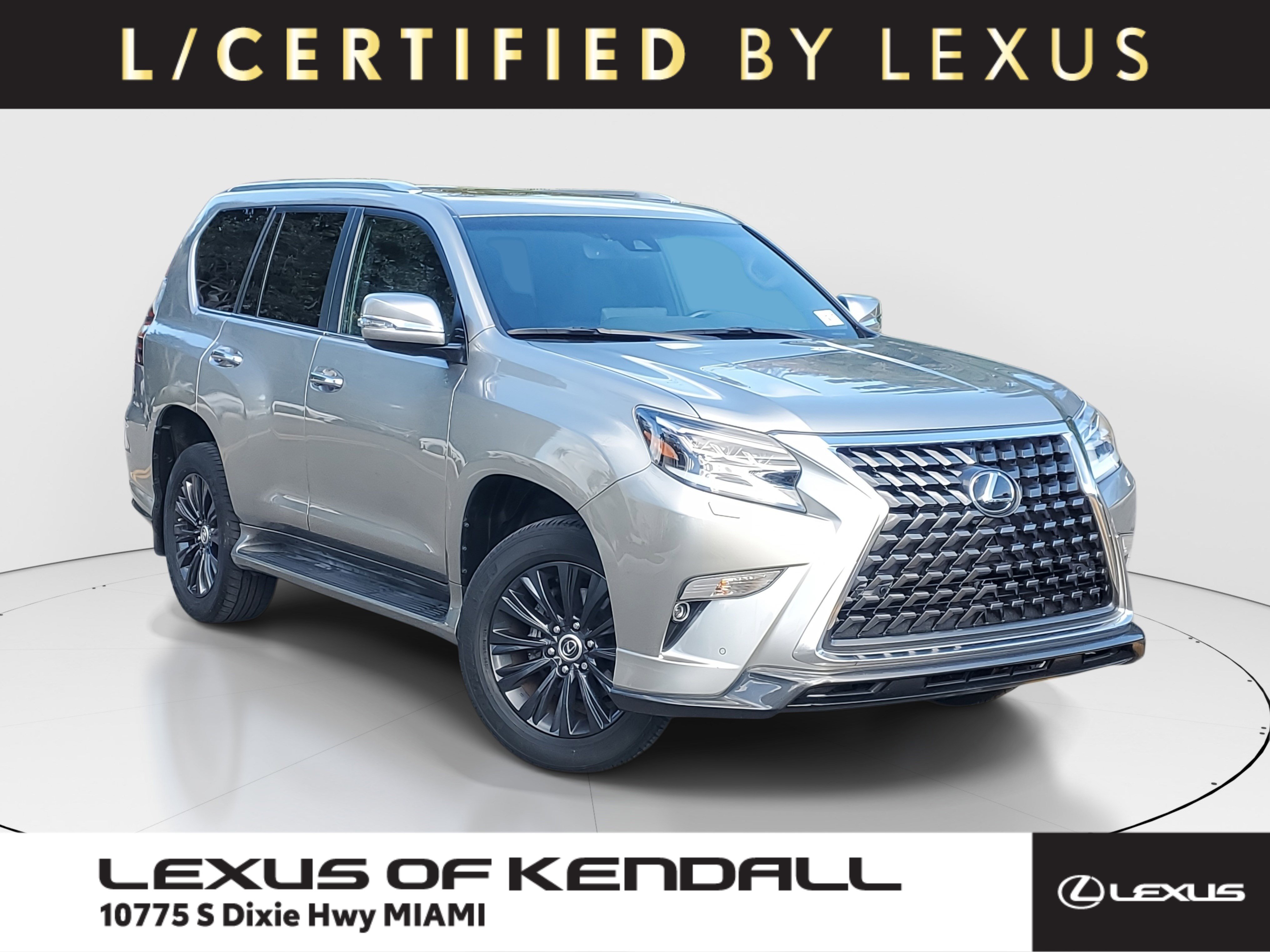 Used 2023 Lexus GX 460 Premium w/ Accessory Package