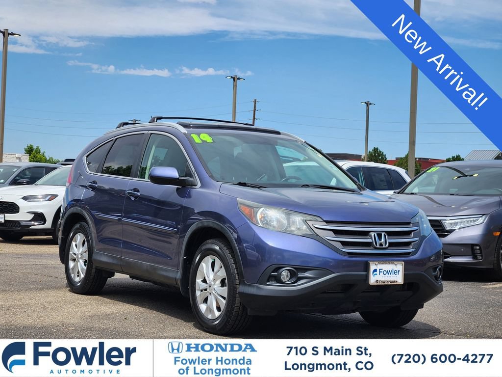 Used 2014 Honda CR-V EX-L