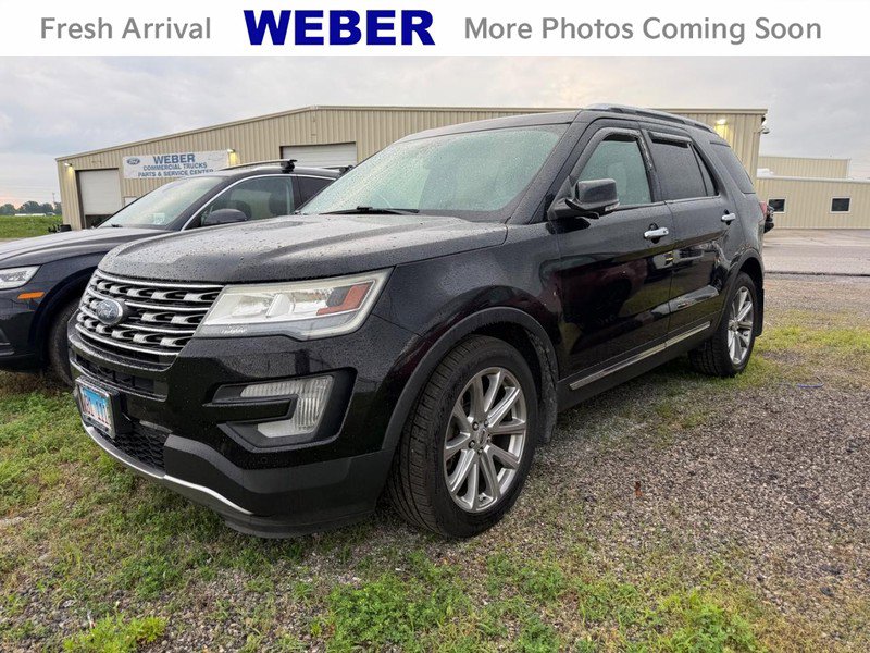 Used 2017 Ford Explorer Limited