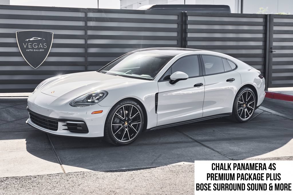 Used 2018 Porsche Panamera 4S