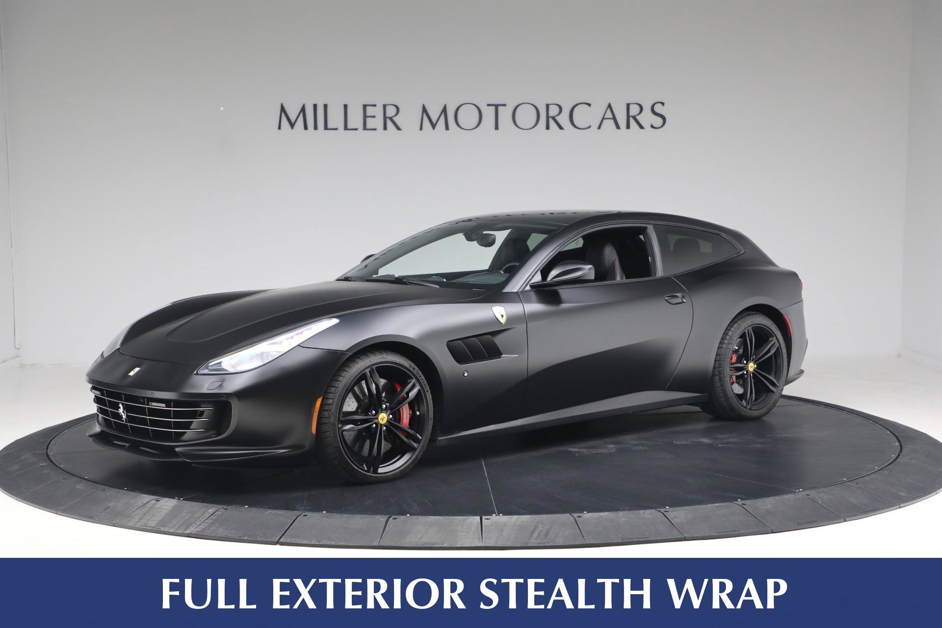 Certified 2018 Ferrari GTC4Lusso