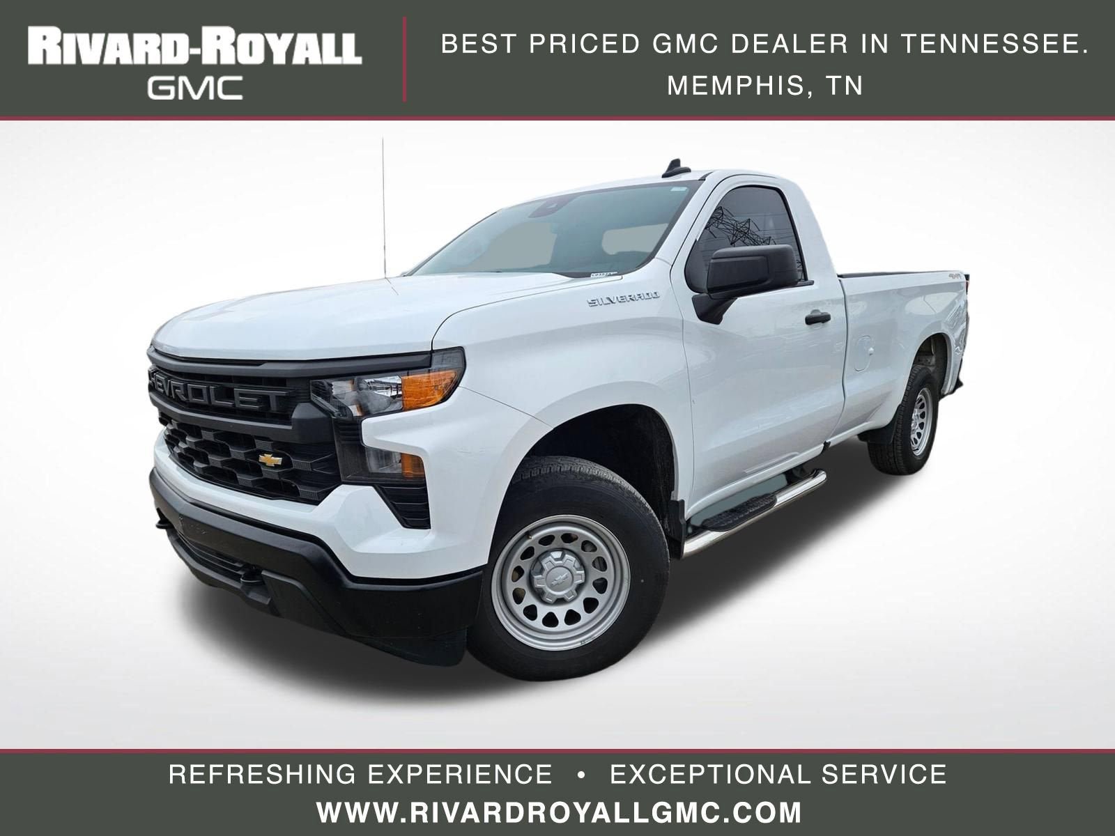 Used 2025 Chevrolet Silverado 1500 W/T w/ Trailering Package