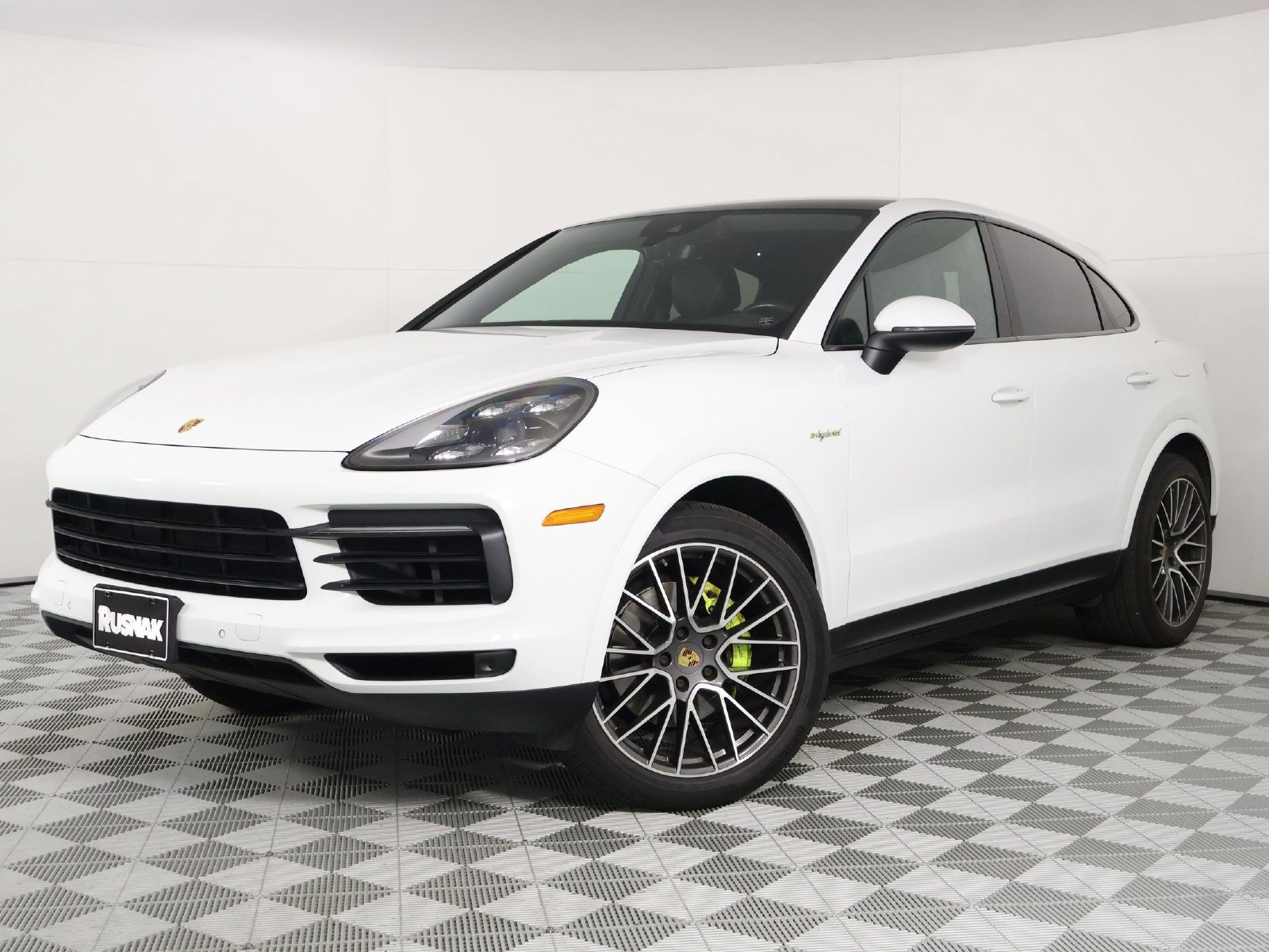 Certified 2022 Porsche Cayenne E-Hybrid Coupe