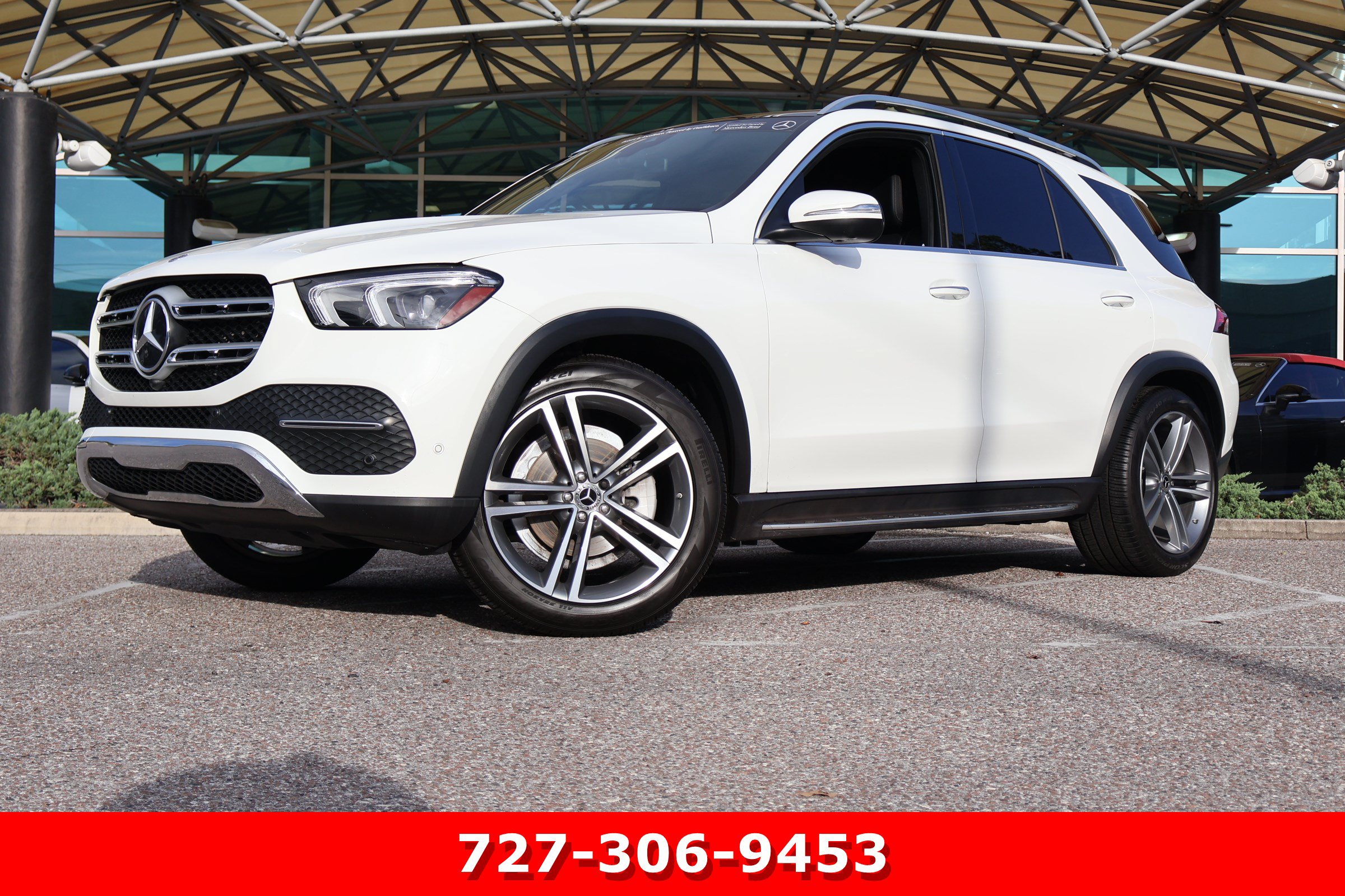 Certified 2022 Mercedes-Benz GLE 350