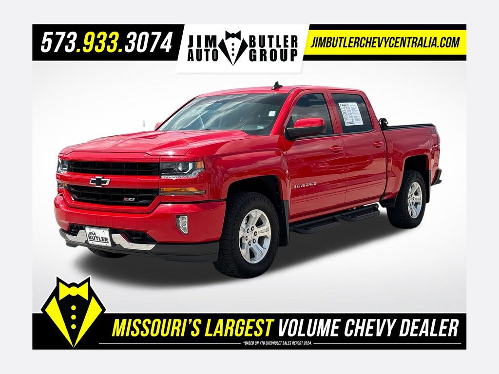 Used 2018 Chevrolet Silverado 1500 LT w/ All Star Edition