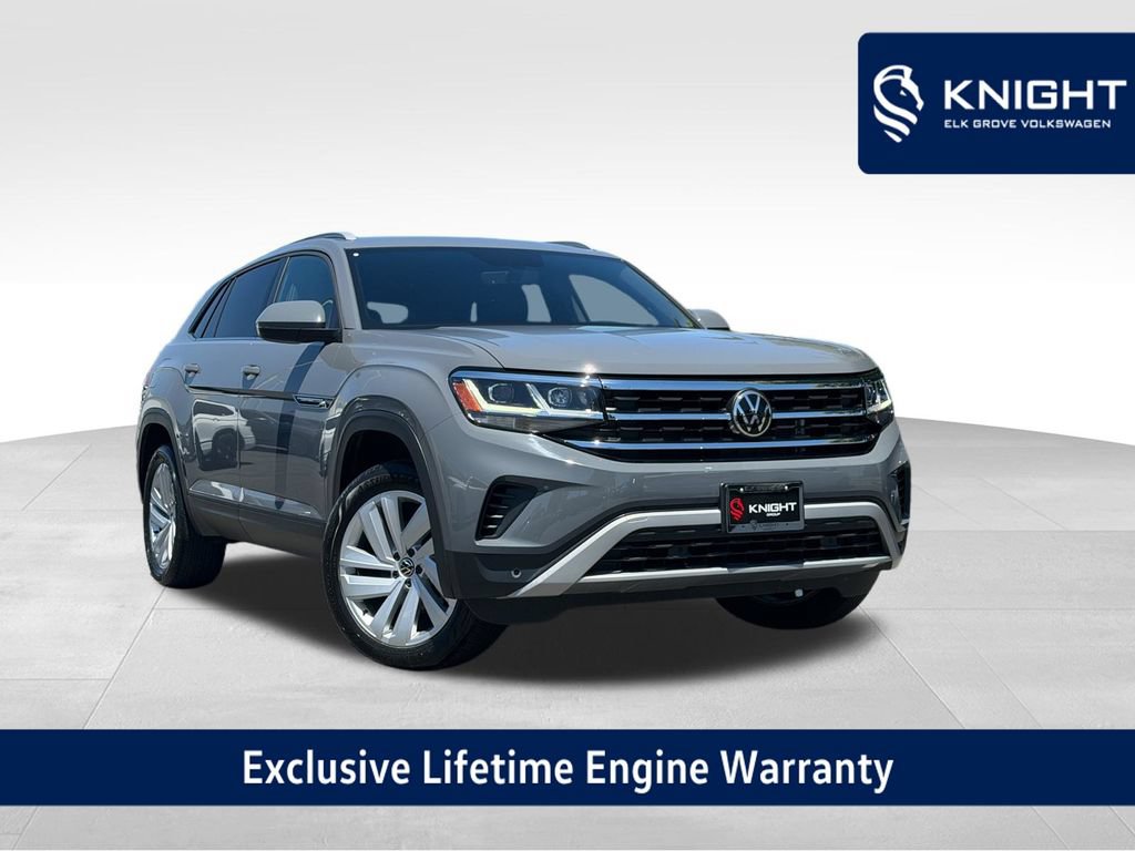 Used 2022 Volkswagen Atlas Cross Sport SE