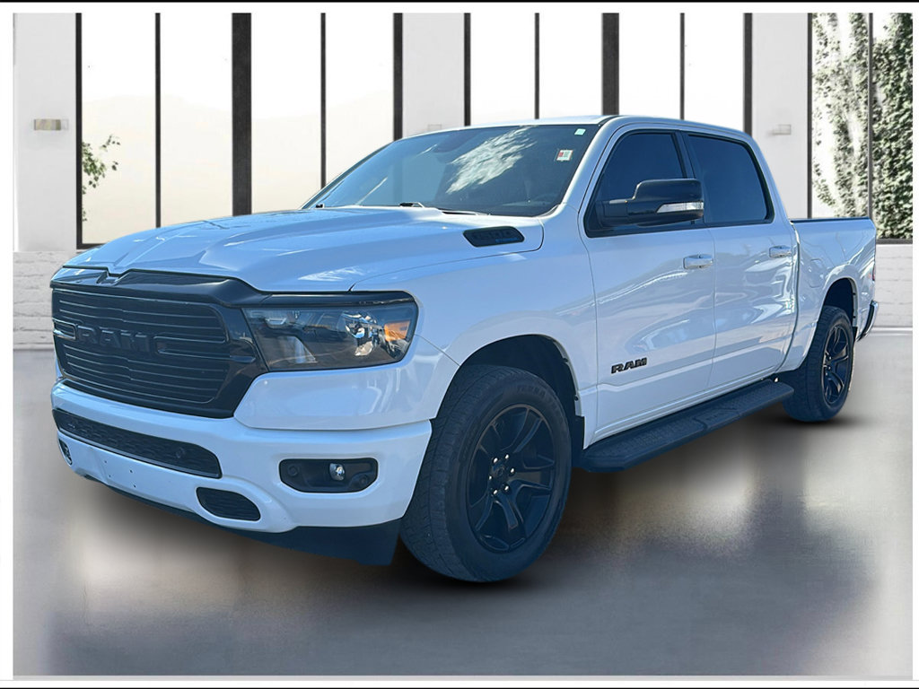 Used 2021 RAM 1500 Big Horn