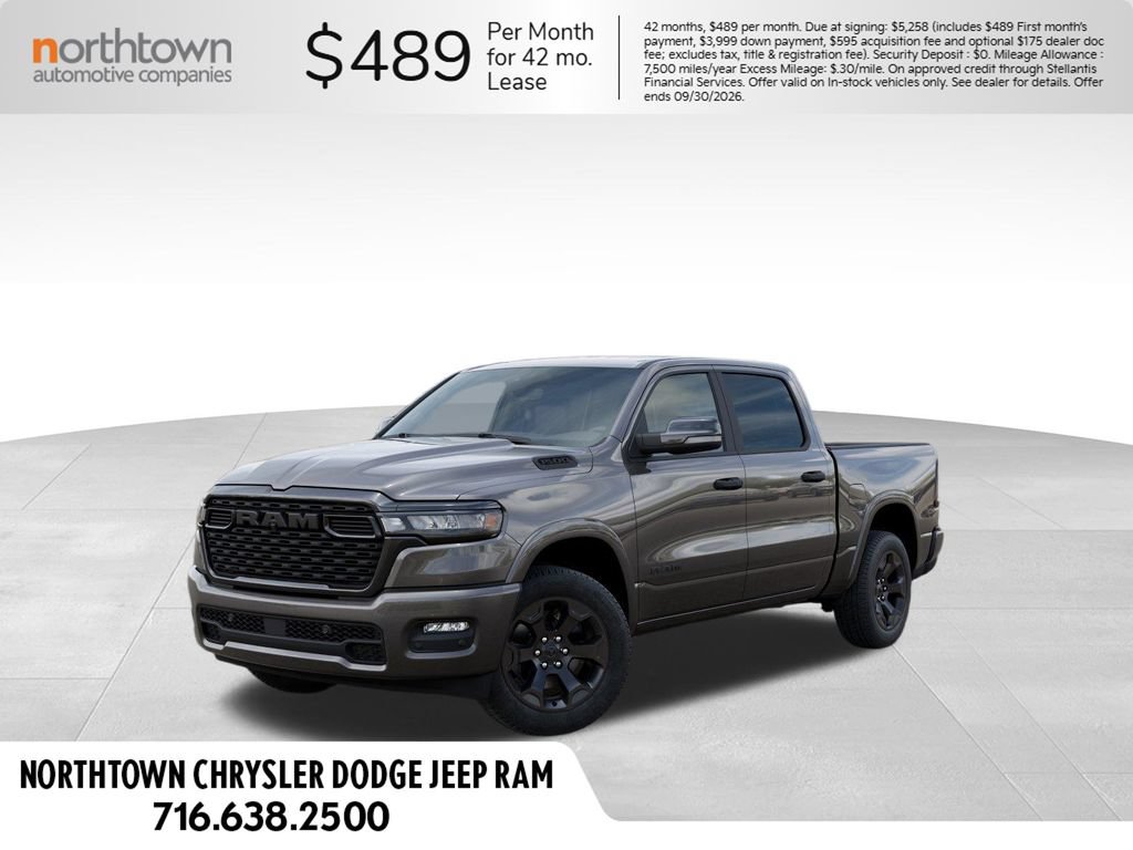 New 2026 RAM 1500 Big Horn