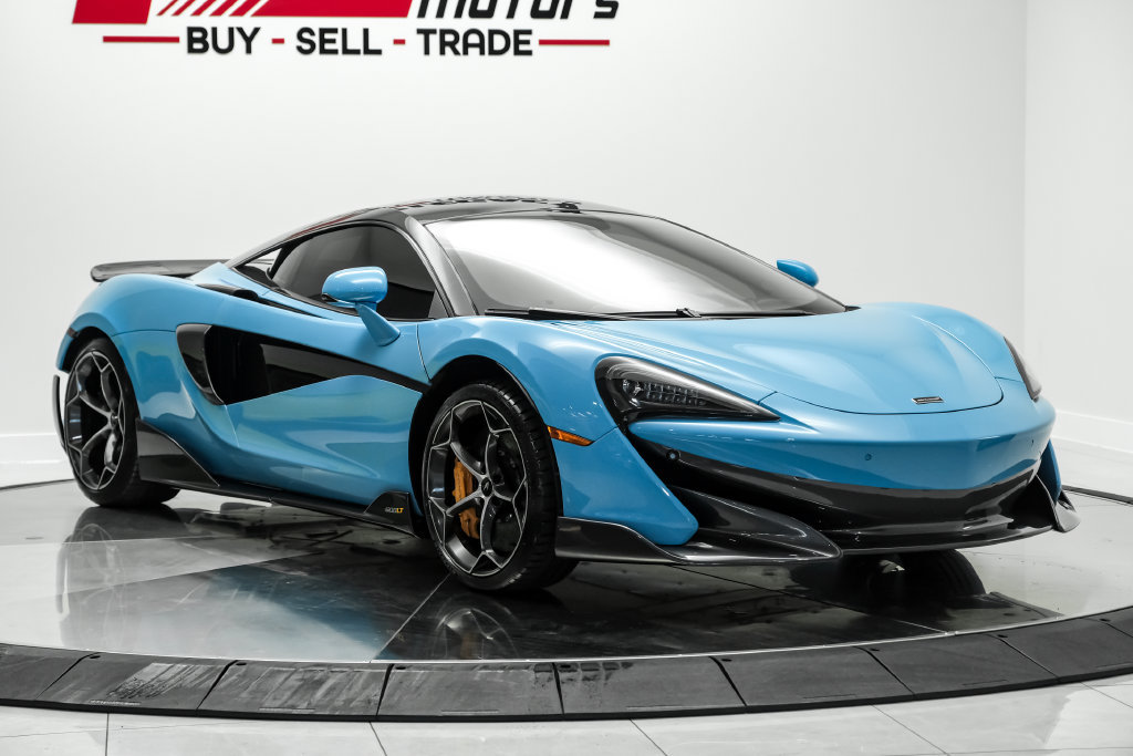 Used 2019 McLaren 600LT 5
